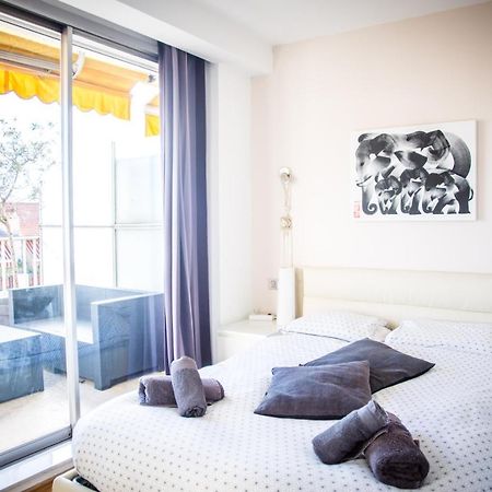 Apartmán Appt A 150M De La Mer Nice Exteriér fotografie