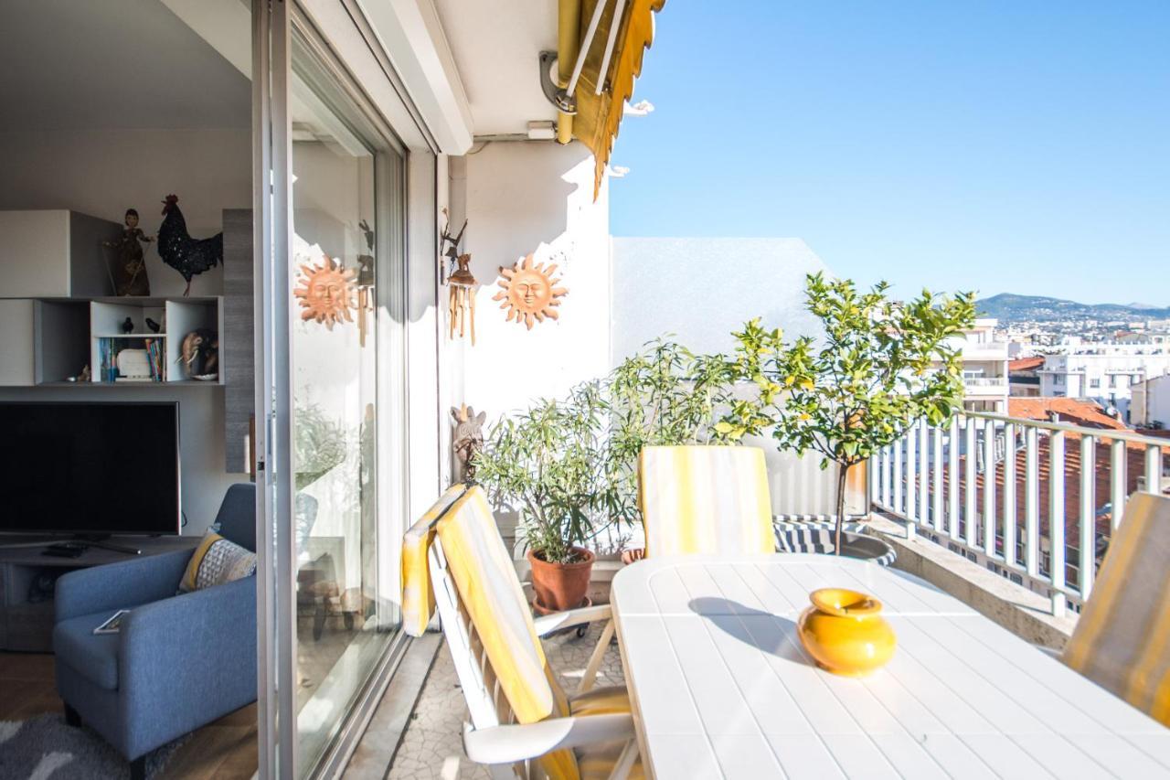 Apartmán Appt A 150M De La Mer Nice Exteriér fotografie