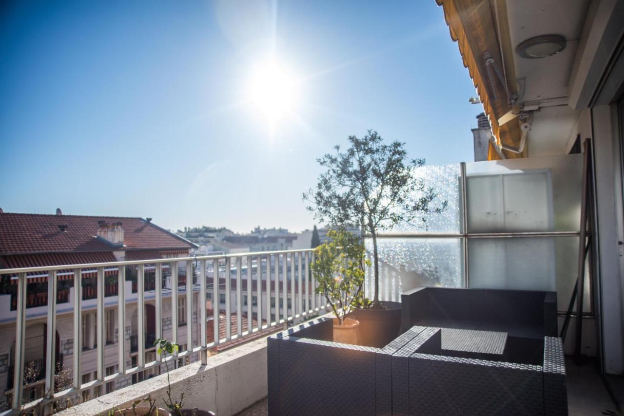 Apartmán Appt A 150M De La Mer Nice Exteriér fotografie