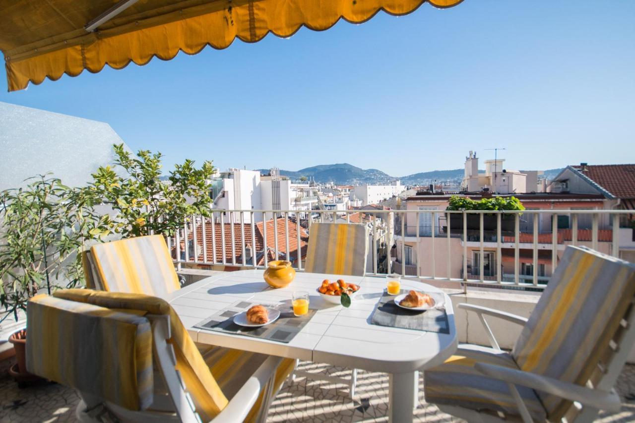 Apartmán Appt A 150M De La Mer Nice Exteriér fotografie