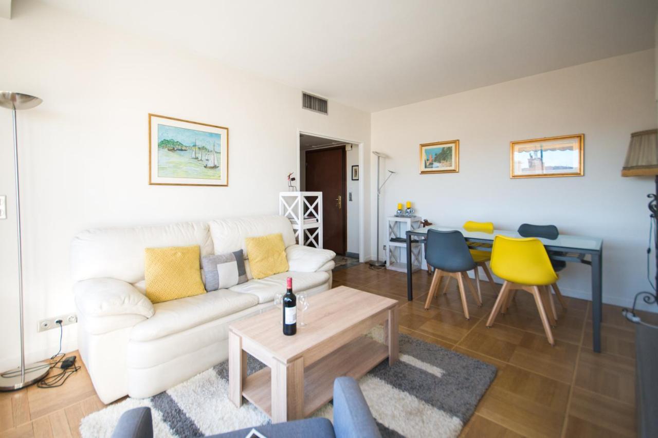 Apartmán Appt A 150M De La Mer Nice Exteriér fotografie