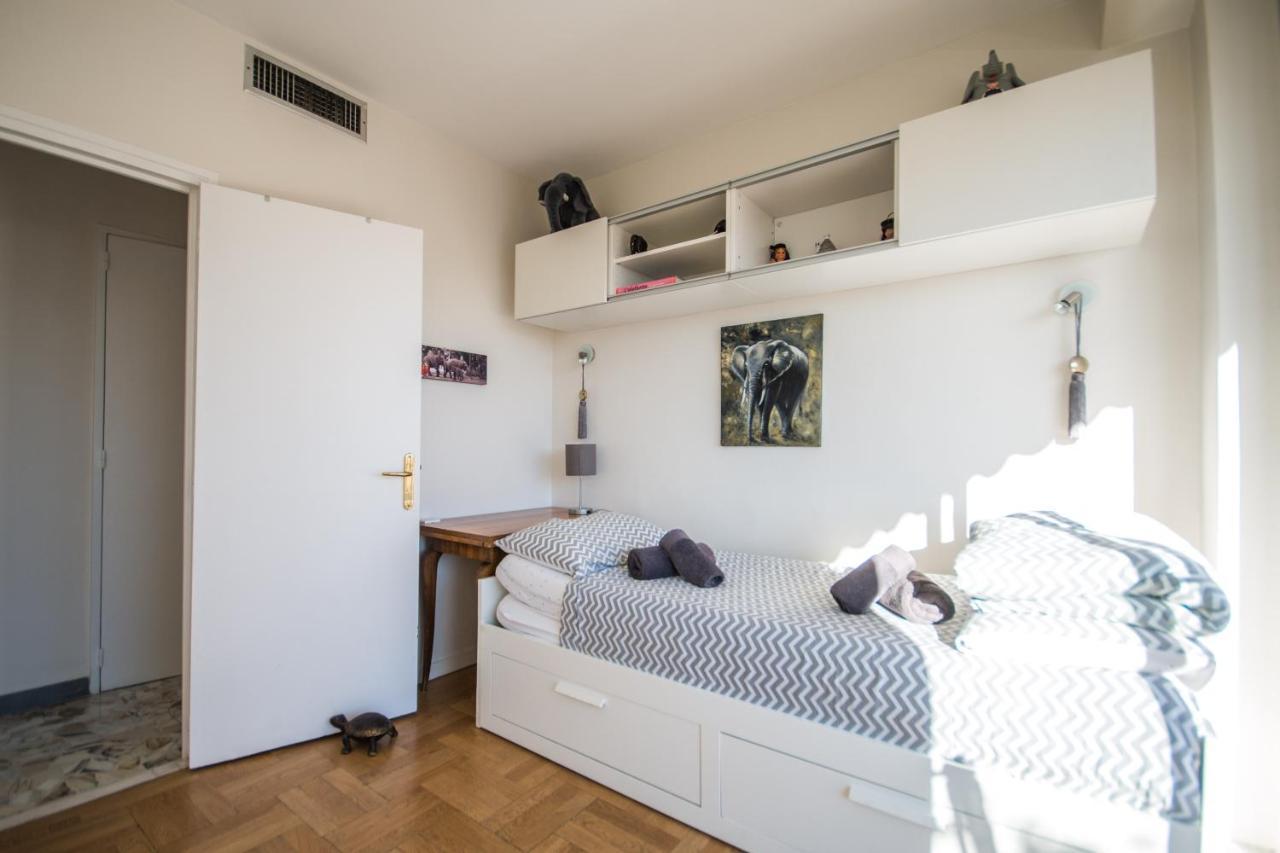 Apartmán Appt A 150M De La Mer Nice Exteriér fotografie