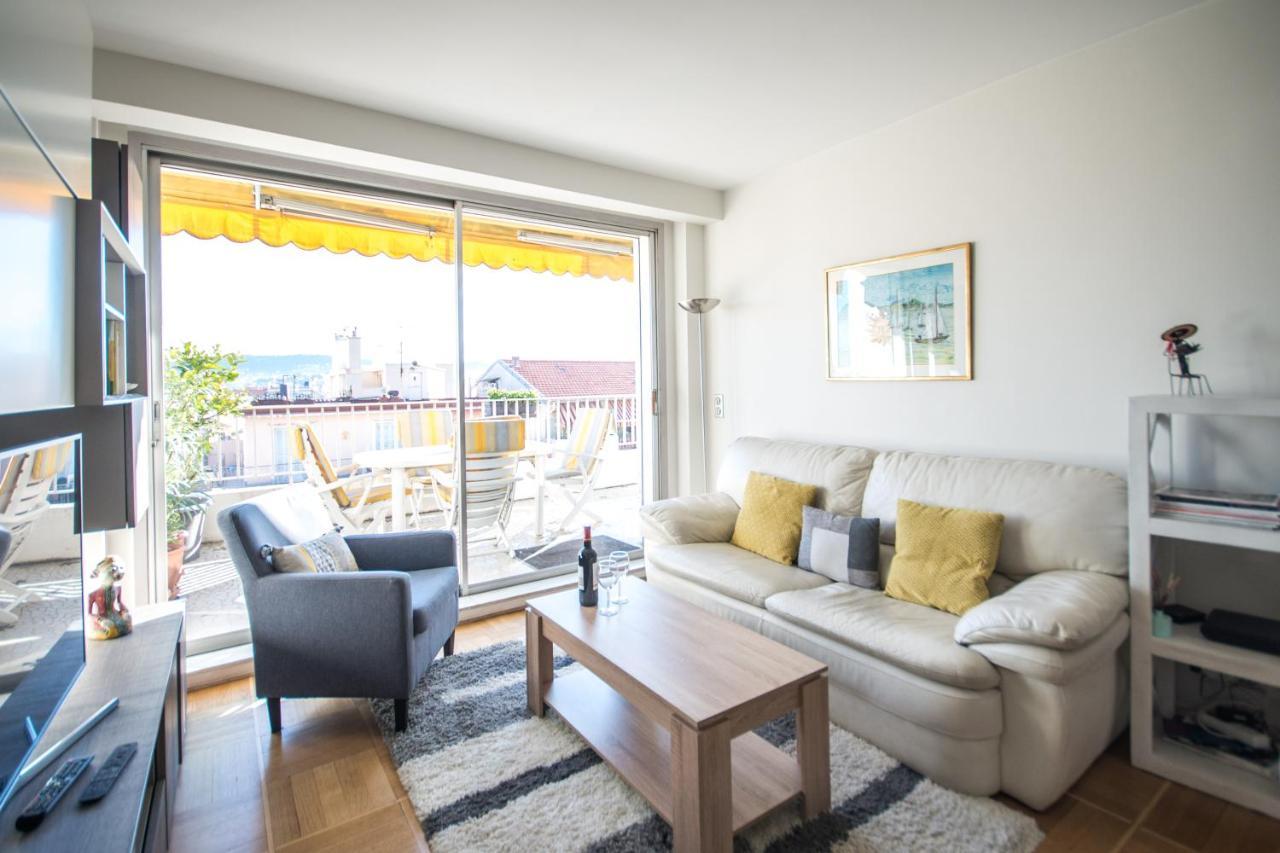 Apartmán Appt A 150M De La Mer Nice Exteriér fotografie