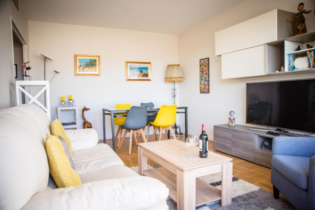 Apartmán Appt A 150M De La Mer Nice Exteriér fotografie
