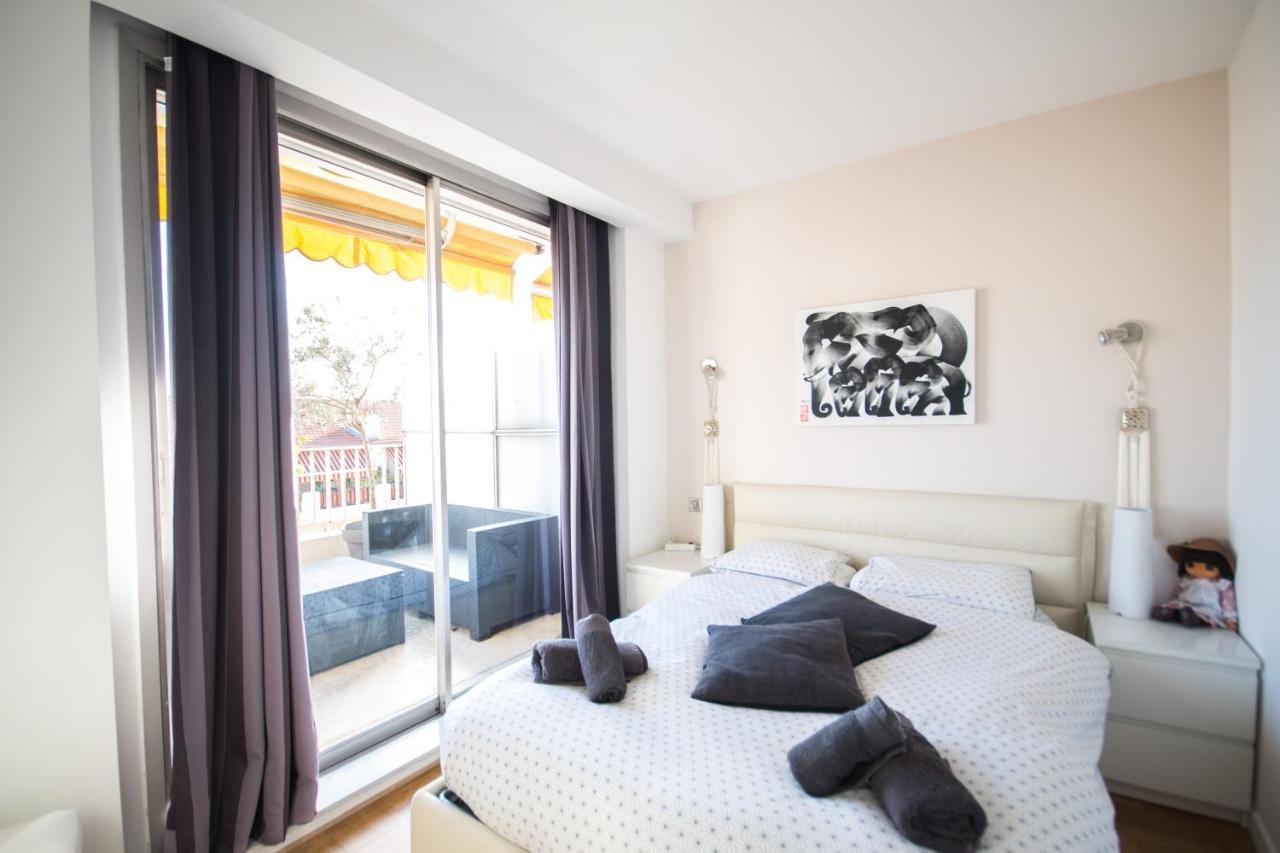 Apartmán Appt A 150M De La Mer Nice Exteriér fotografie
