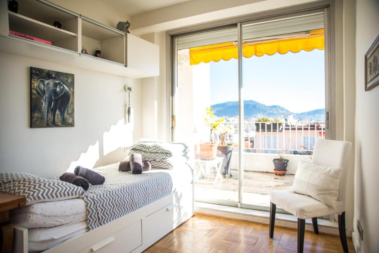Apartmán Appt A 150M De La Mer Nice Exteriér fotografie