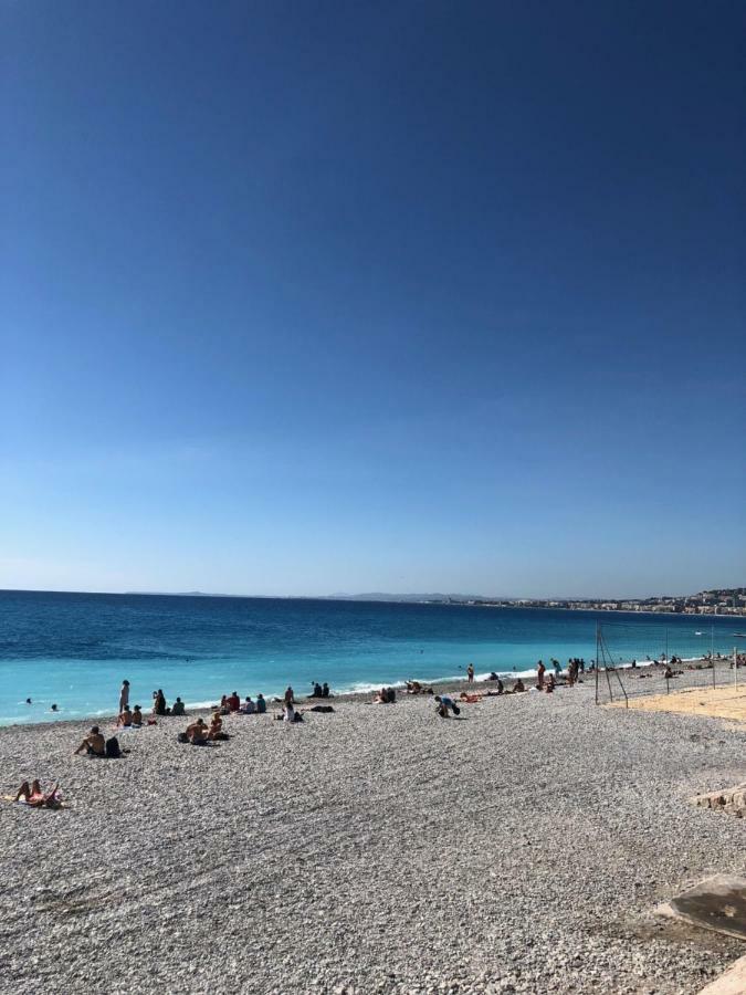 Apartmán Appt A 150M De La Mer Nice Exteriér fotografie